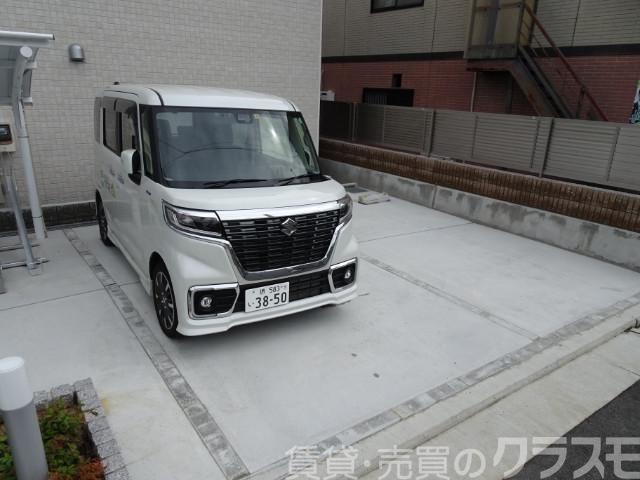 2/11 駐車場