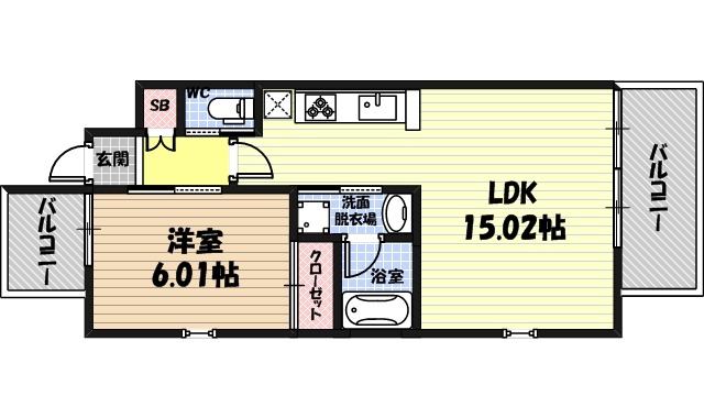 間取