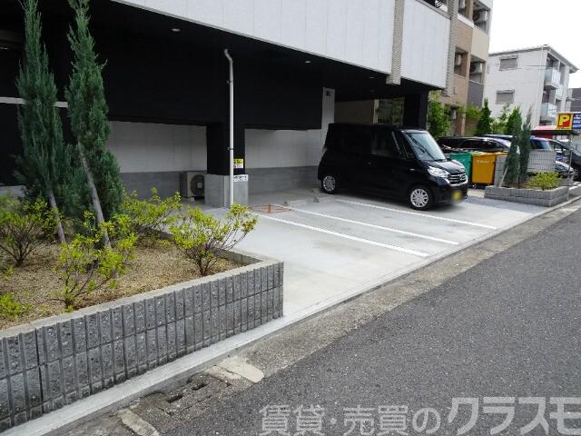 3/8 駐車場