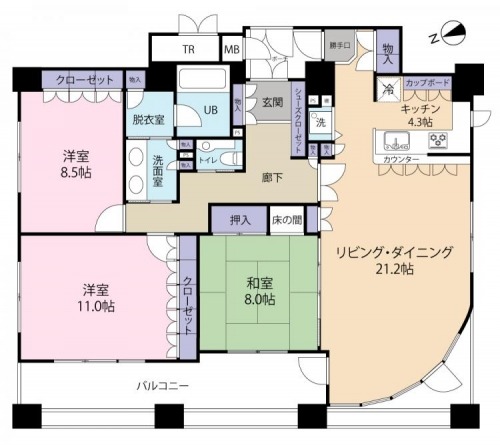 間取