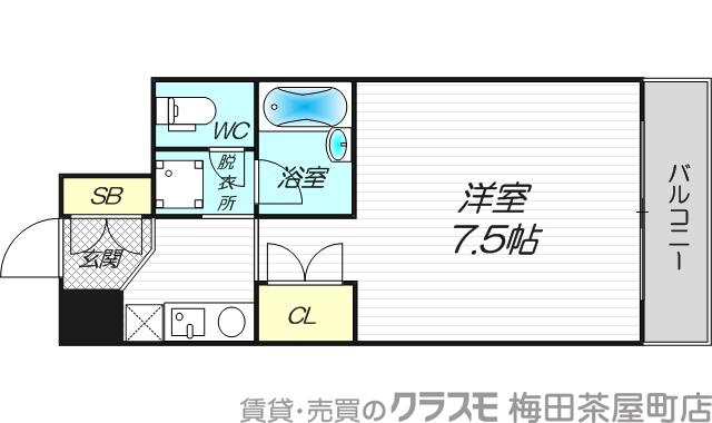 パレー・エスポワール・三国の間取り