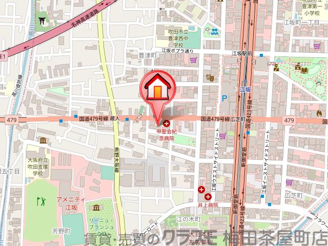 3/4 地図