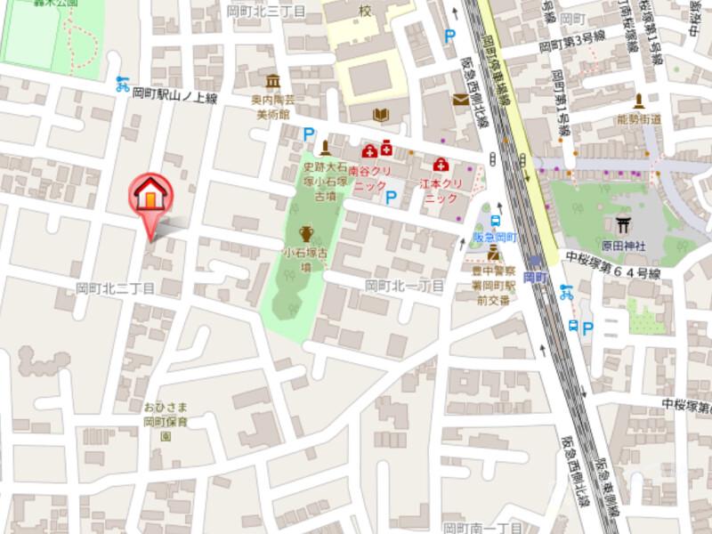 3/4 地図