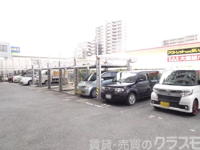 2/11 駐車場