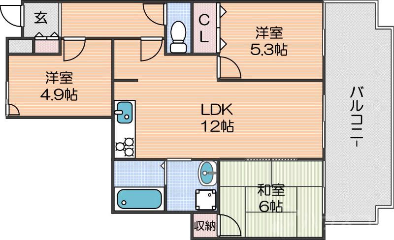 間取