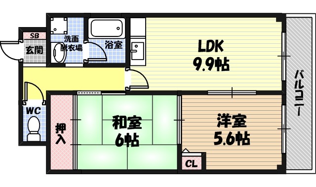間取