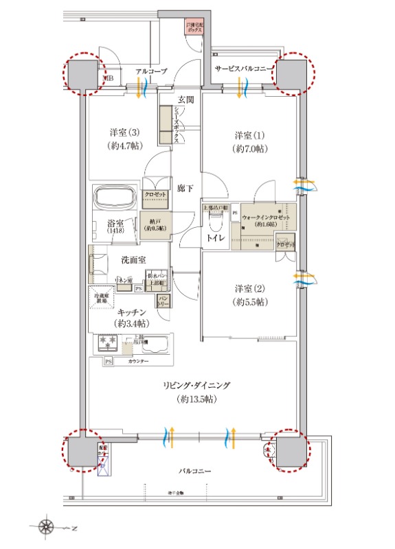間取
