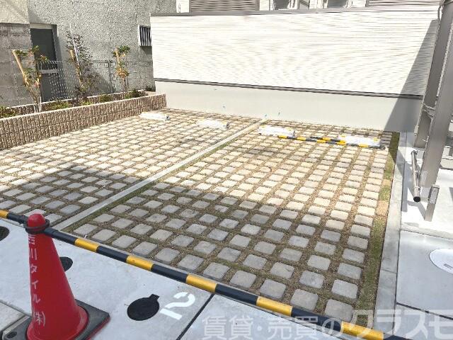 2/12 駐車場