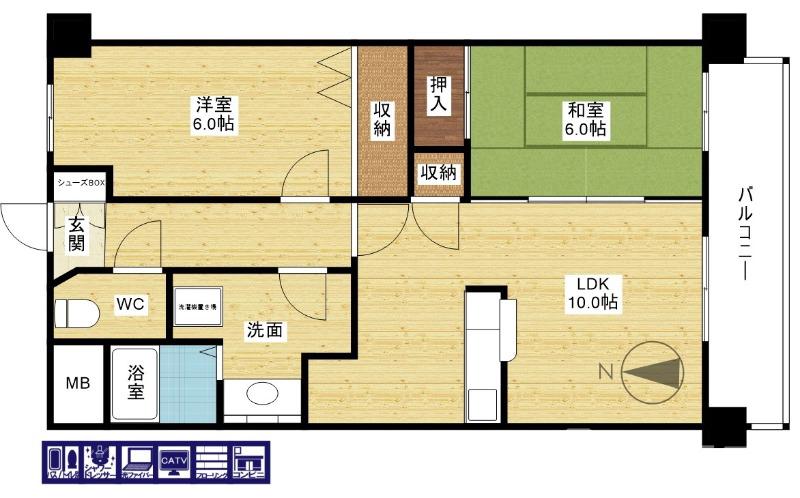 間取