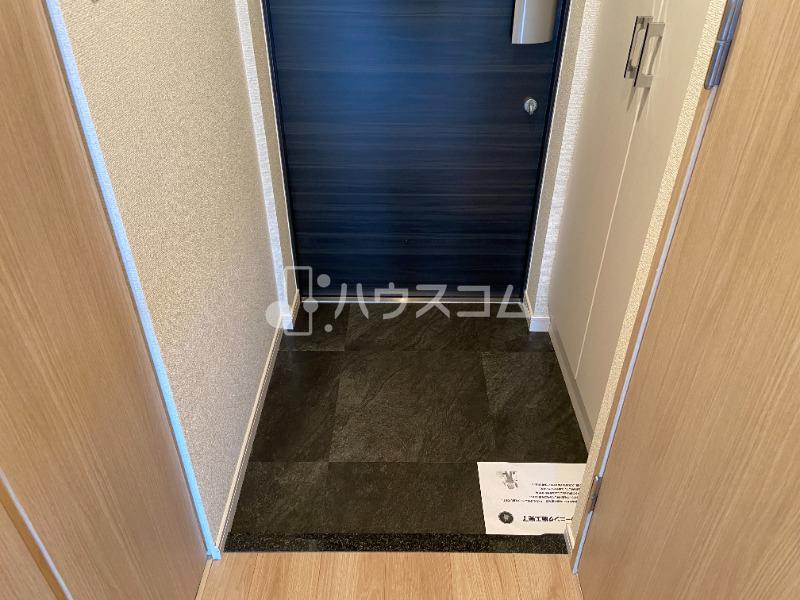 6/22 玄関