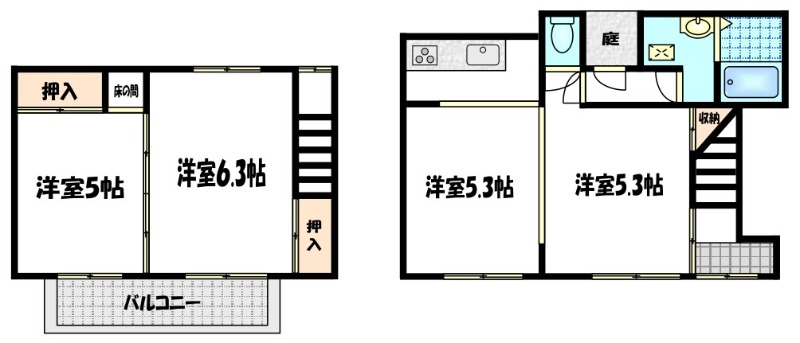 間取
