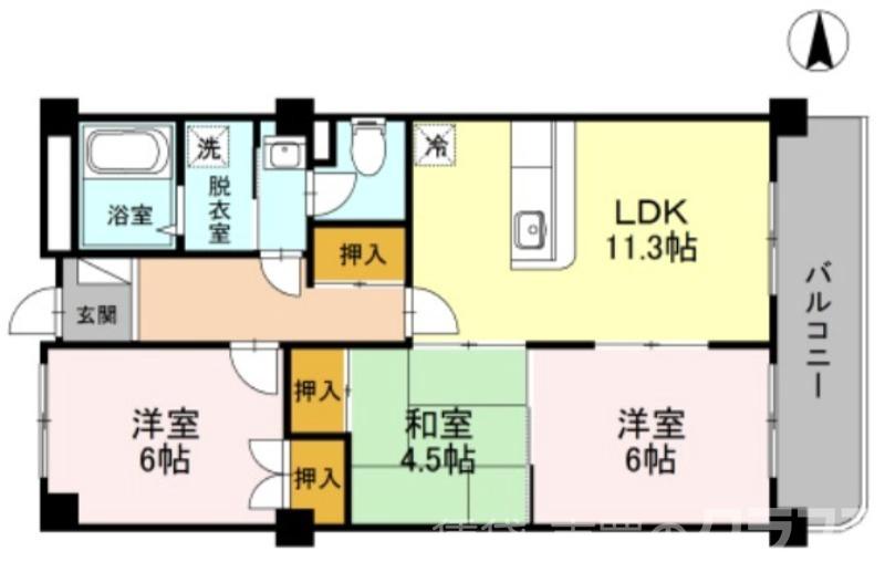 間取