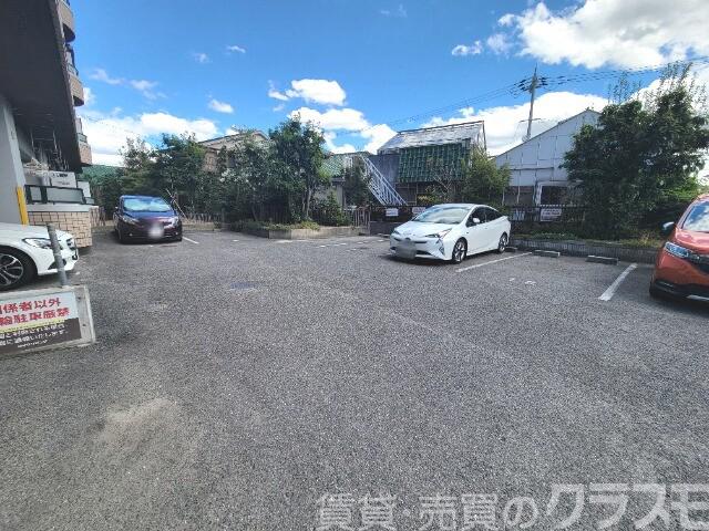 2/14 駐車場