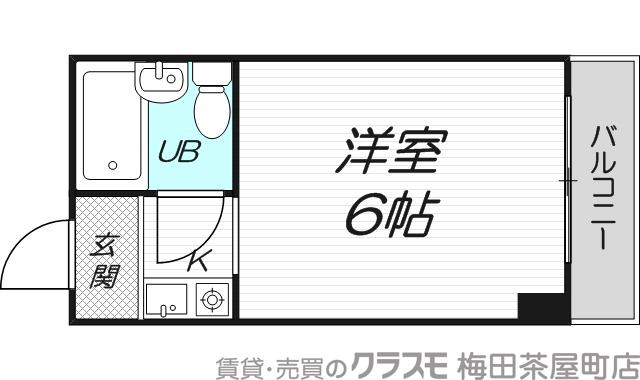 淡路エンビィハイツの間取り