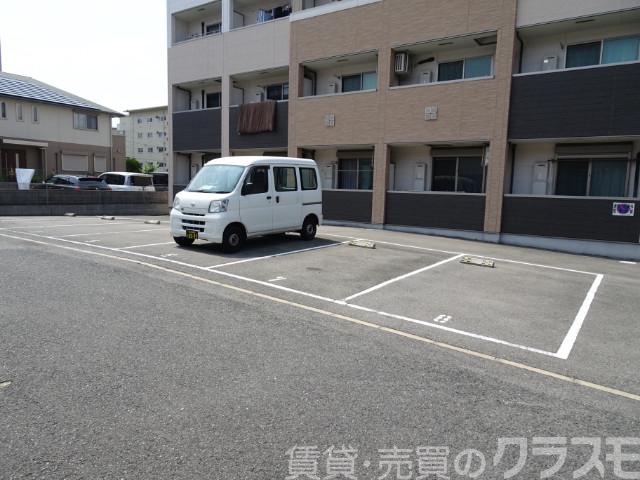 2/12 駐車場