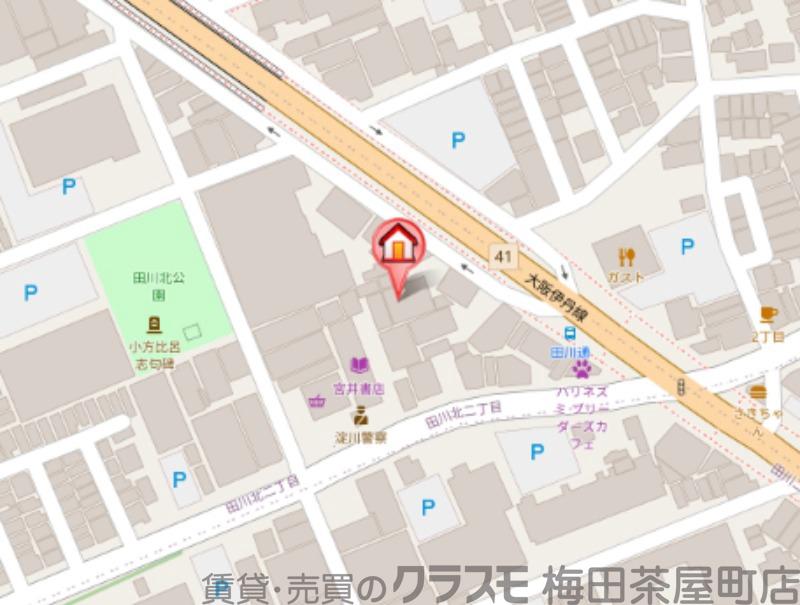 3/4 地図