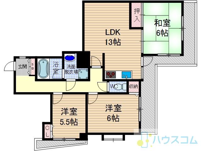 間取
