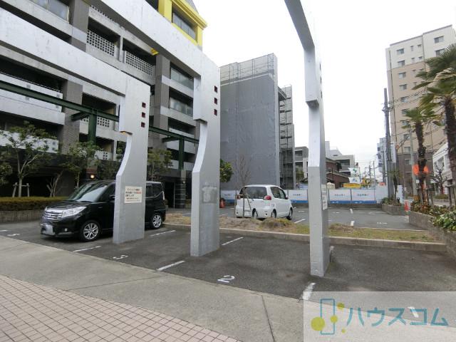 3/8 駐車場