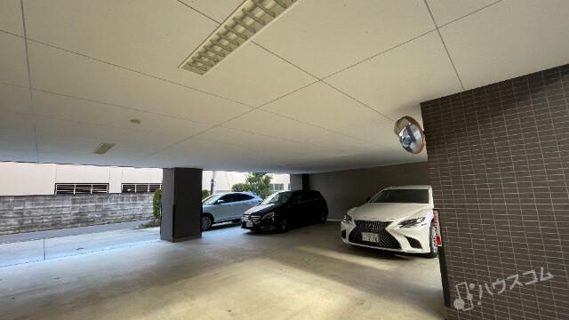 3/12 駐車場