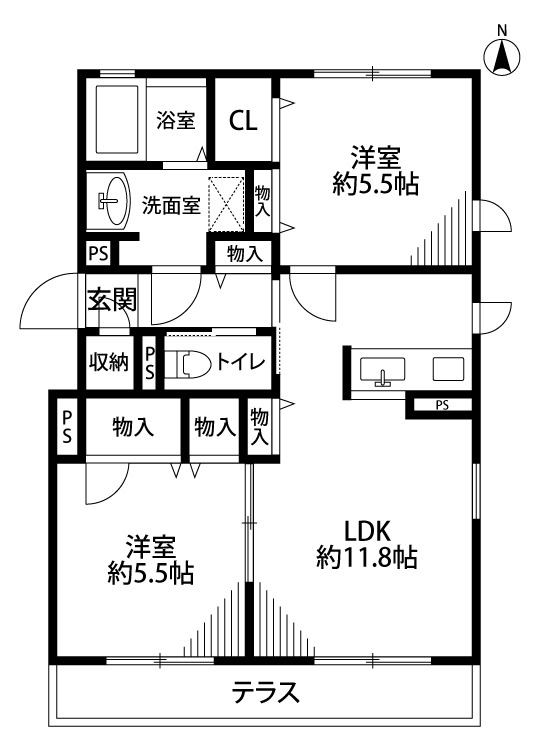 間取