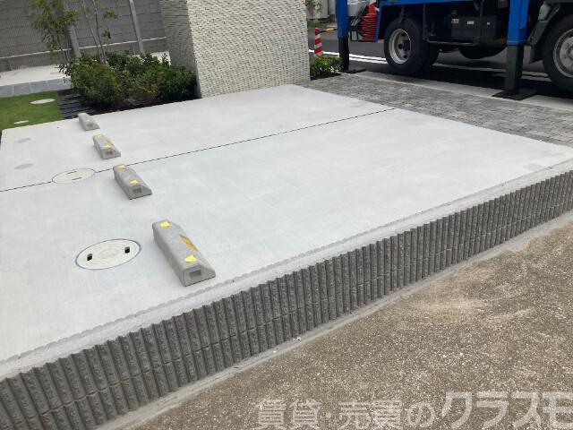 2/9 駐車場