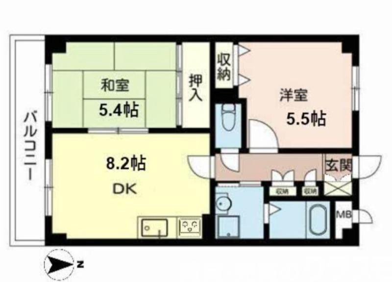 間取