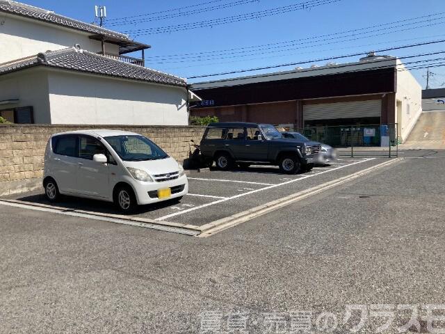 11/23 駐車場