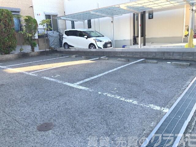 2/12 駐車場