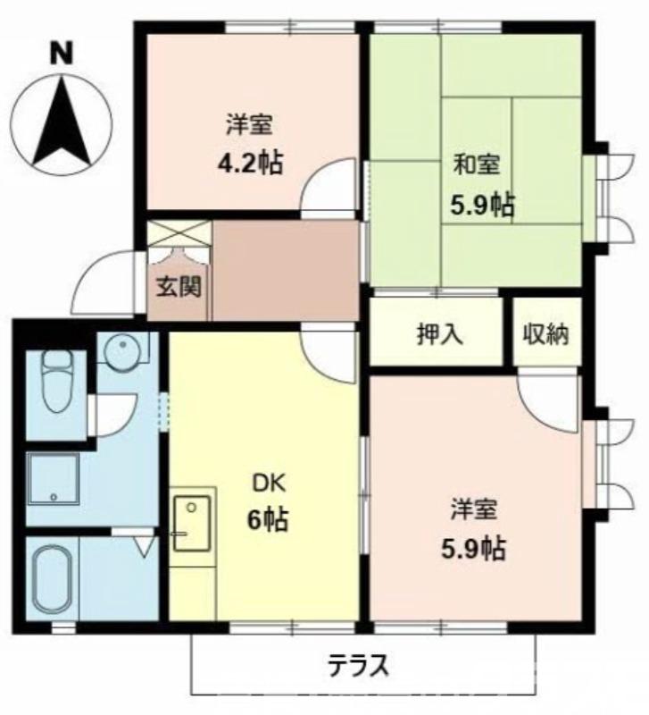 間取