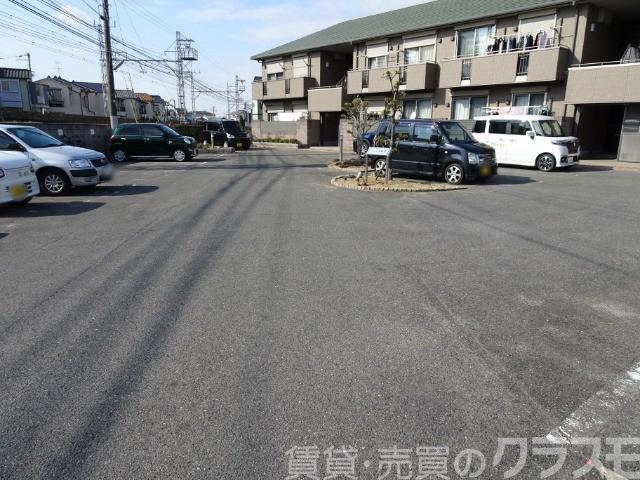 2/11 駐車場
