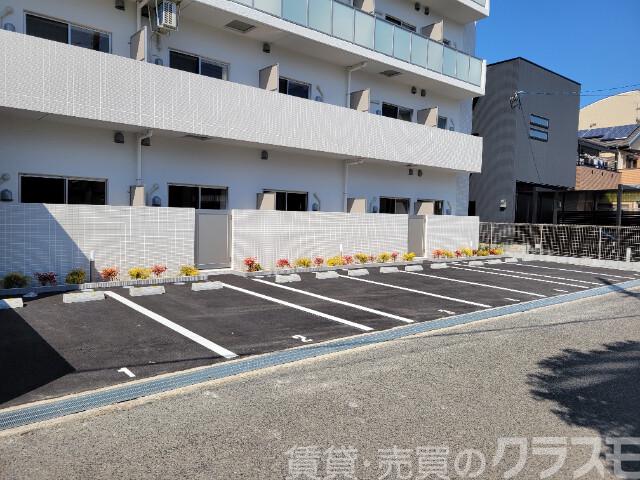 2/10 駐車場
