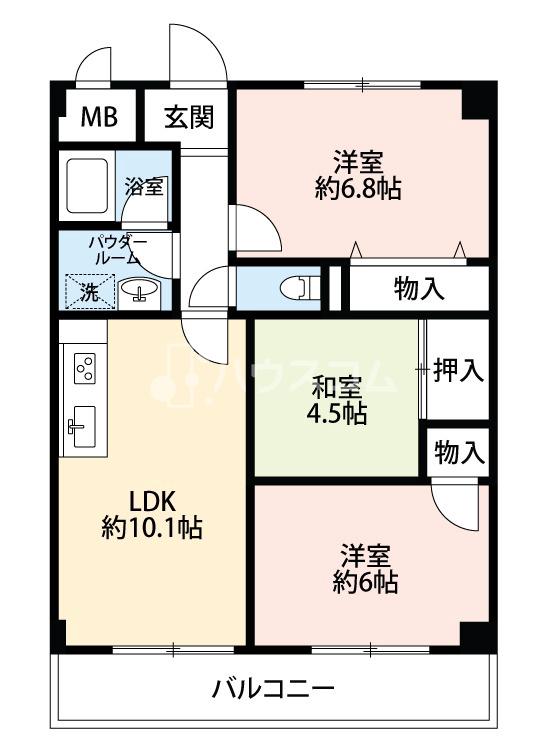 間取