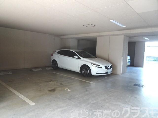 2/14 駐車場