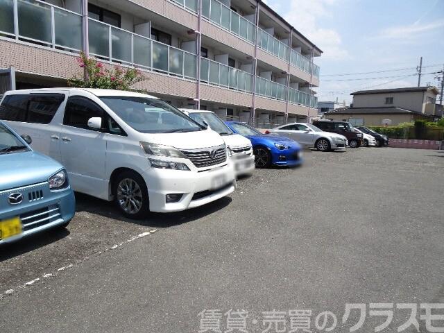 2/14 駐車場