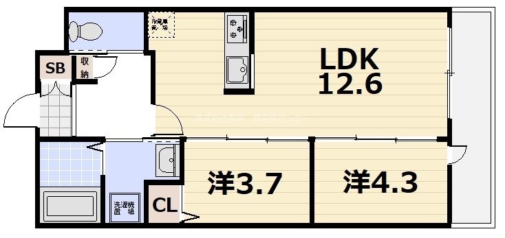 間取