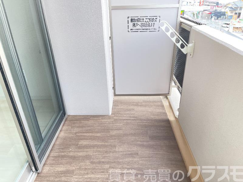 14/30 バルコニー