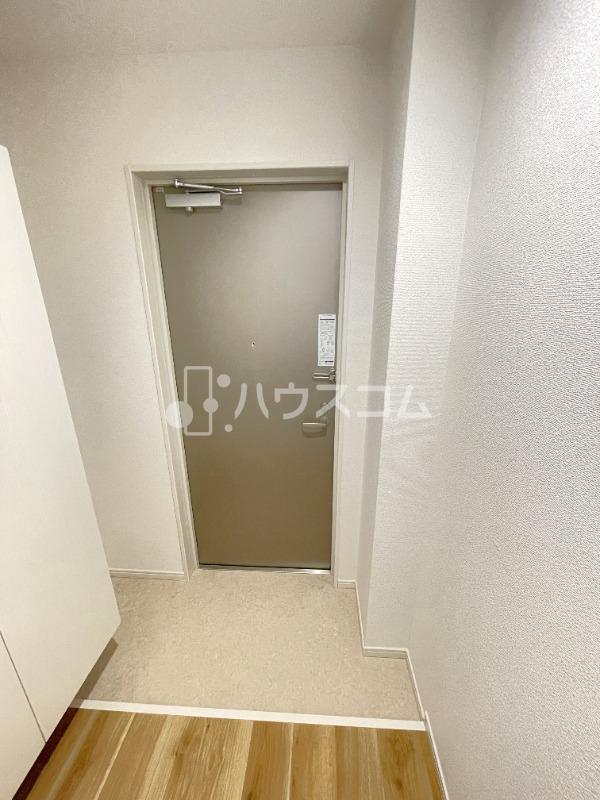 5/21 玄関