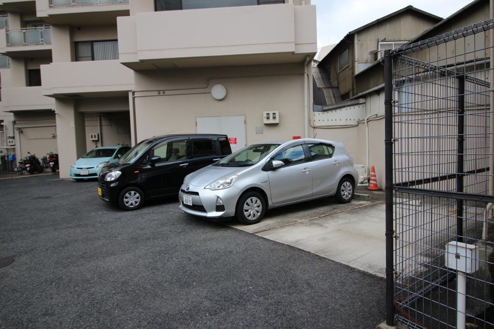 4/6 駐車場