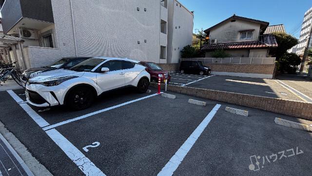7/11 駐車場