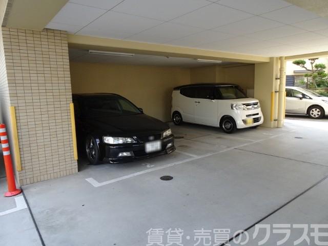 3/10 駐車場