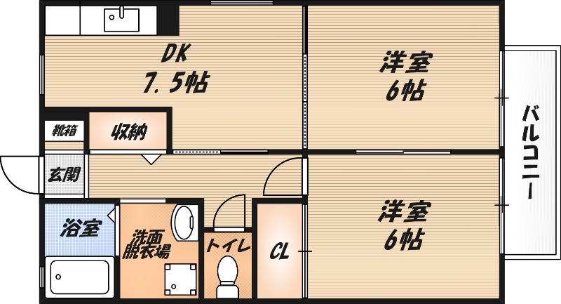 間取