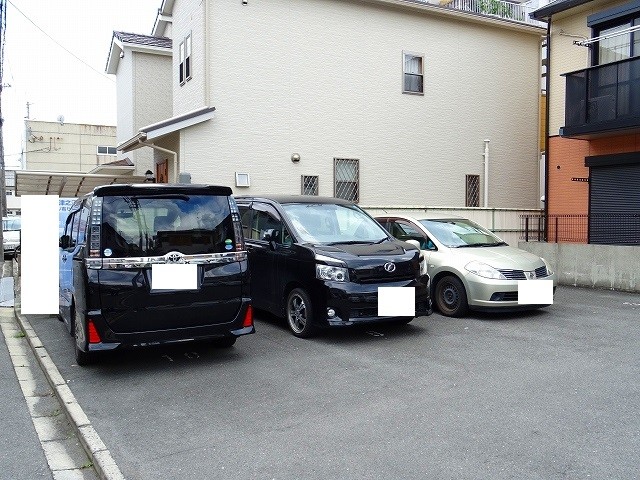 3/11 駐車場