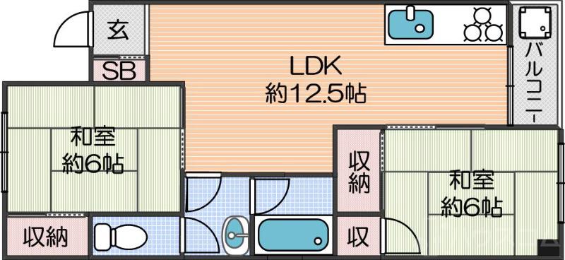 間取