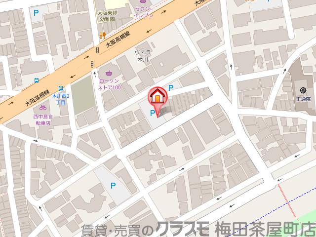 3/4 地図