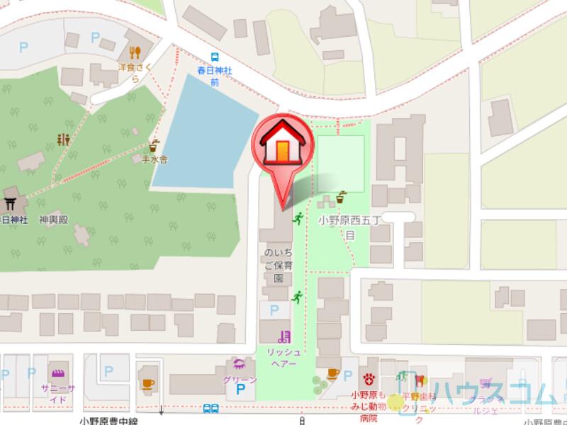 5/8 地図