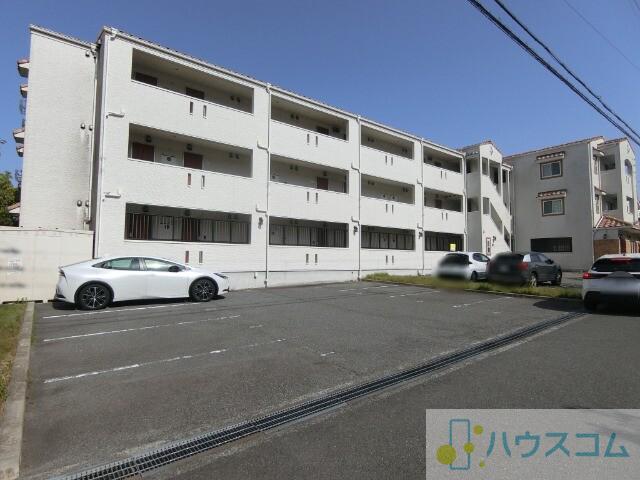 4/8 駐車場