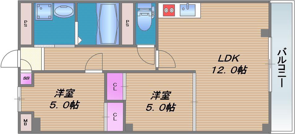 間取