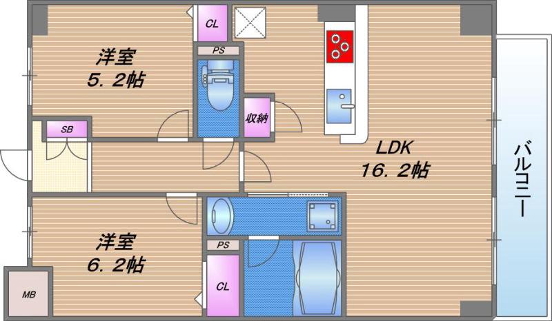間取