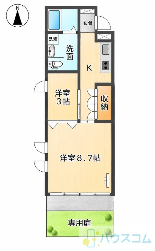 Saint Emilionの間取り