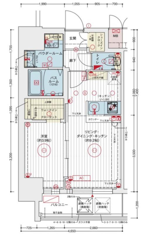 間取